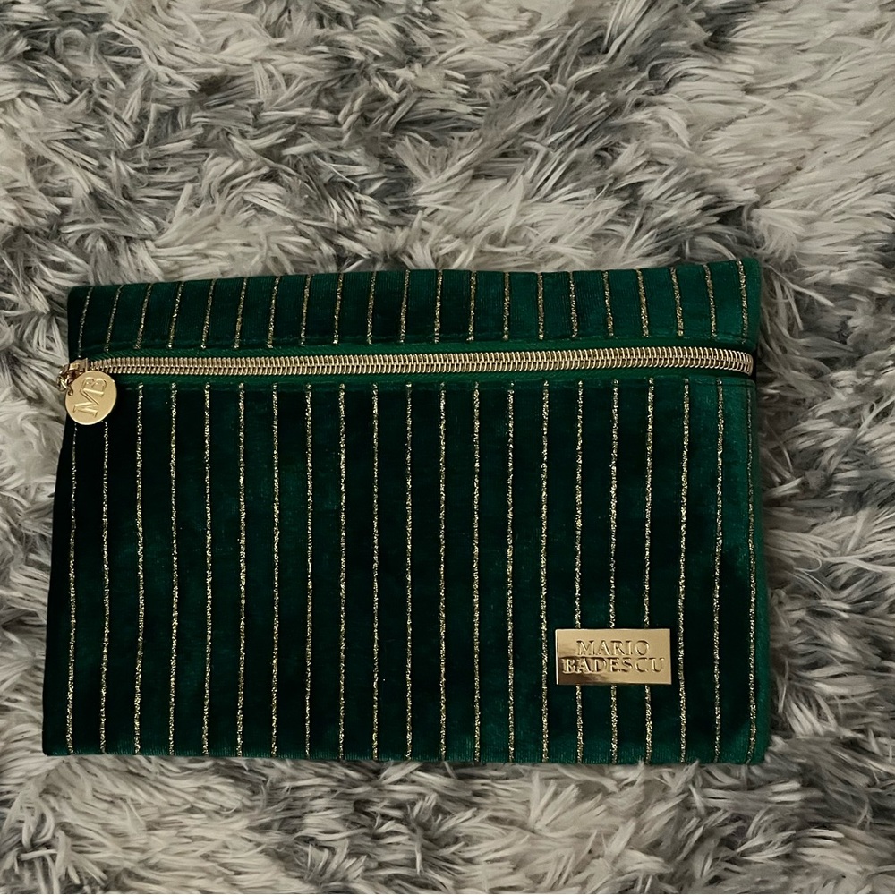 Mario Badescu cosmetic bag, never used